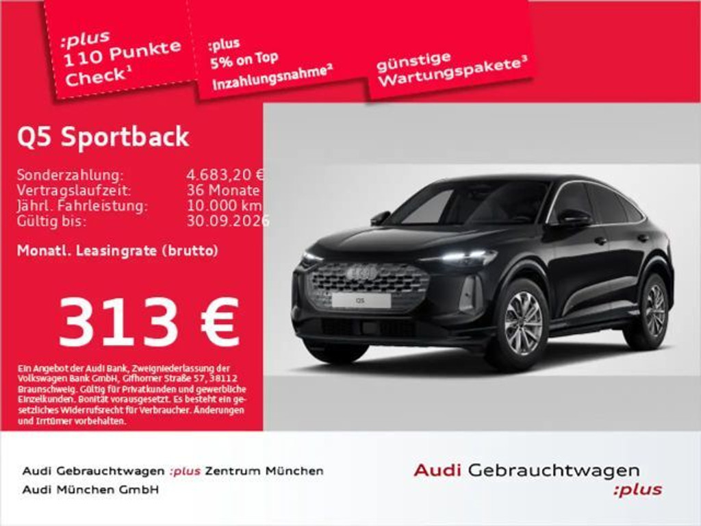 Audi Q5 Quattro S-Tronic
