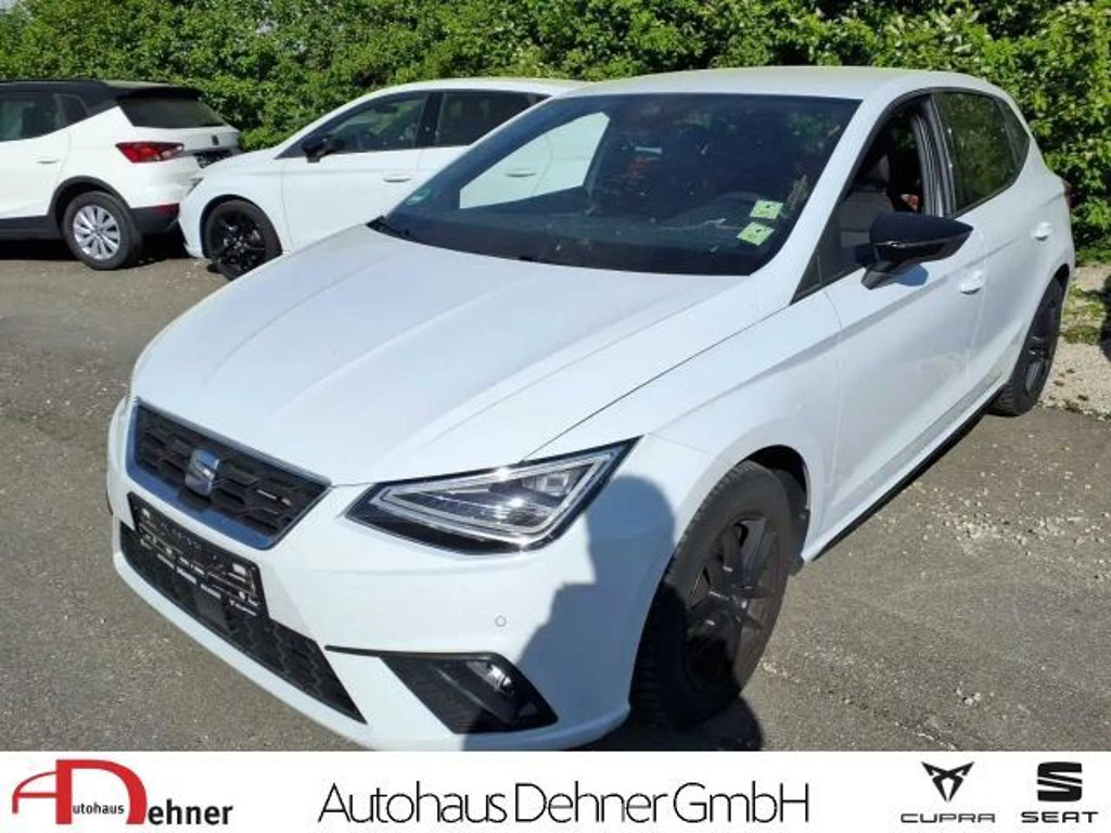 Seat Ibiza FR-lijn 1.0 TSI Black