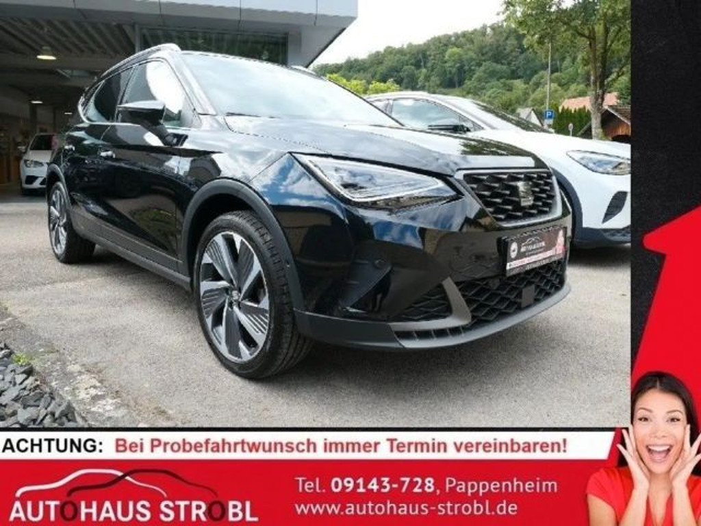 Seat Arona FR-lijn DSG