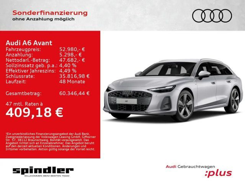 Audi A6 Quattro S-Tronic Hybride