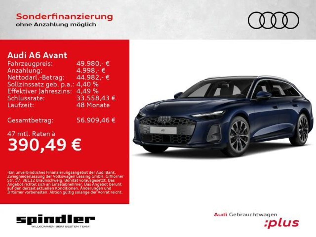 Audi A6 Quattro S-Tronic