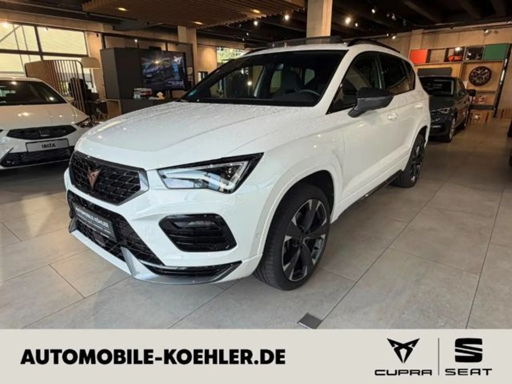 Cupra Ateca Pano Navi Digitales Cockpit 360 Kamera LED Sperrdi