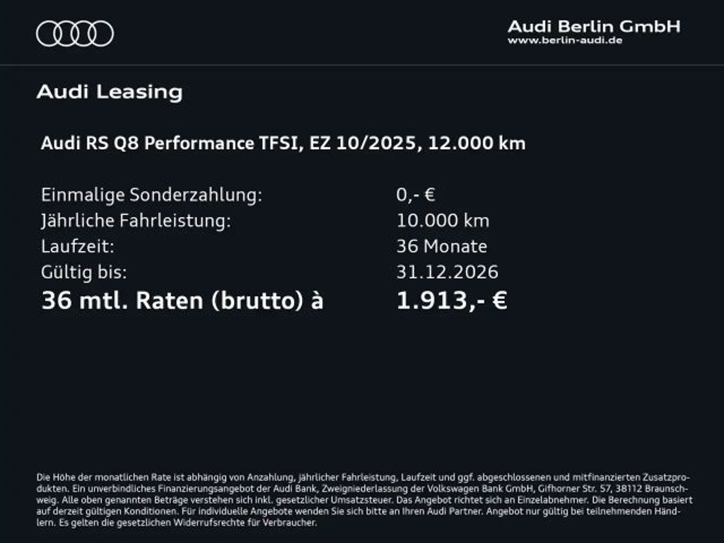 Audi RS Q8