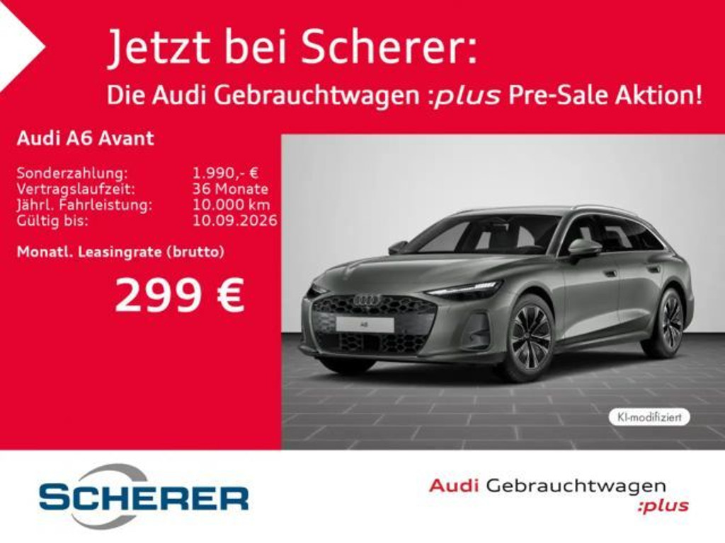 Audi A6 S-Tronic