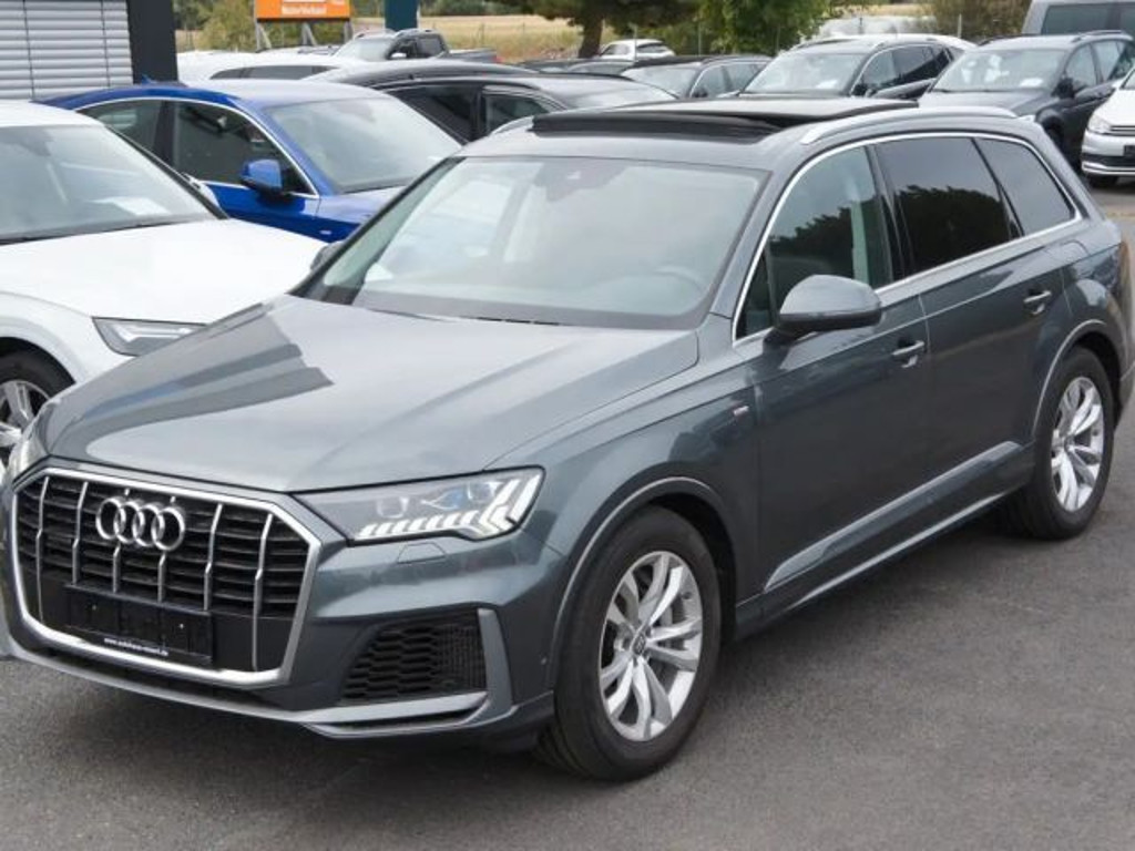 Audi Q7 S-Line Hybride 55 TFSI