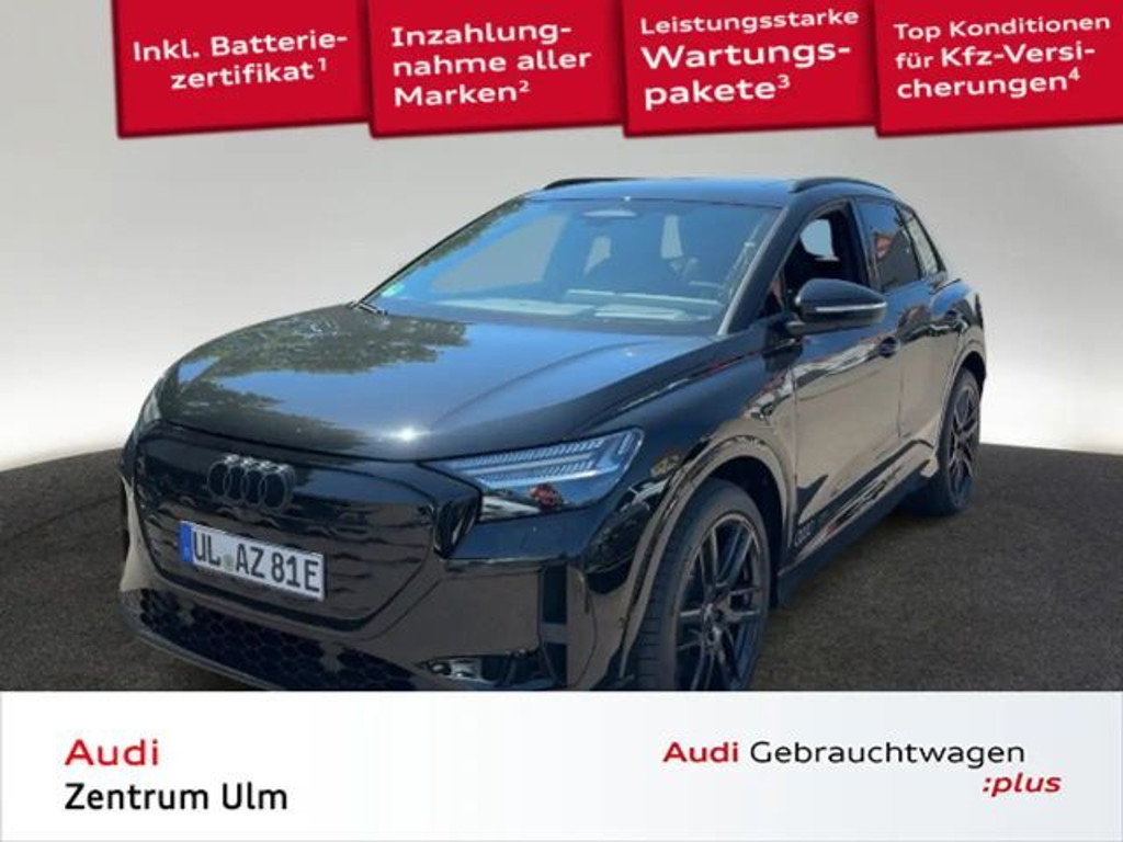 Audi Q4 e-tron Quattro Performance