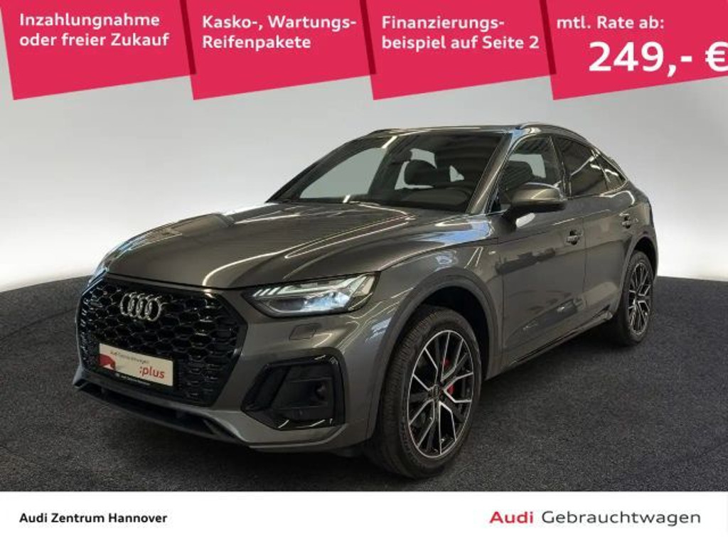 Audi Q5 Sportback Quattro S-Line 2.0 TDI