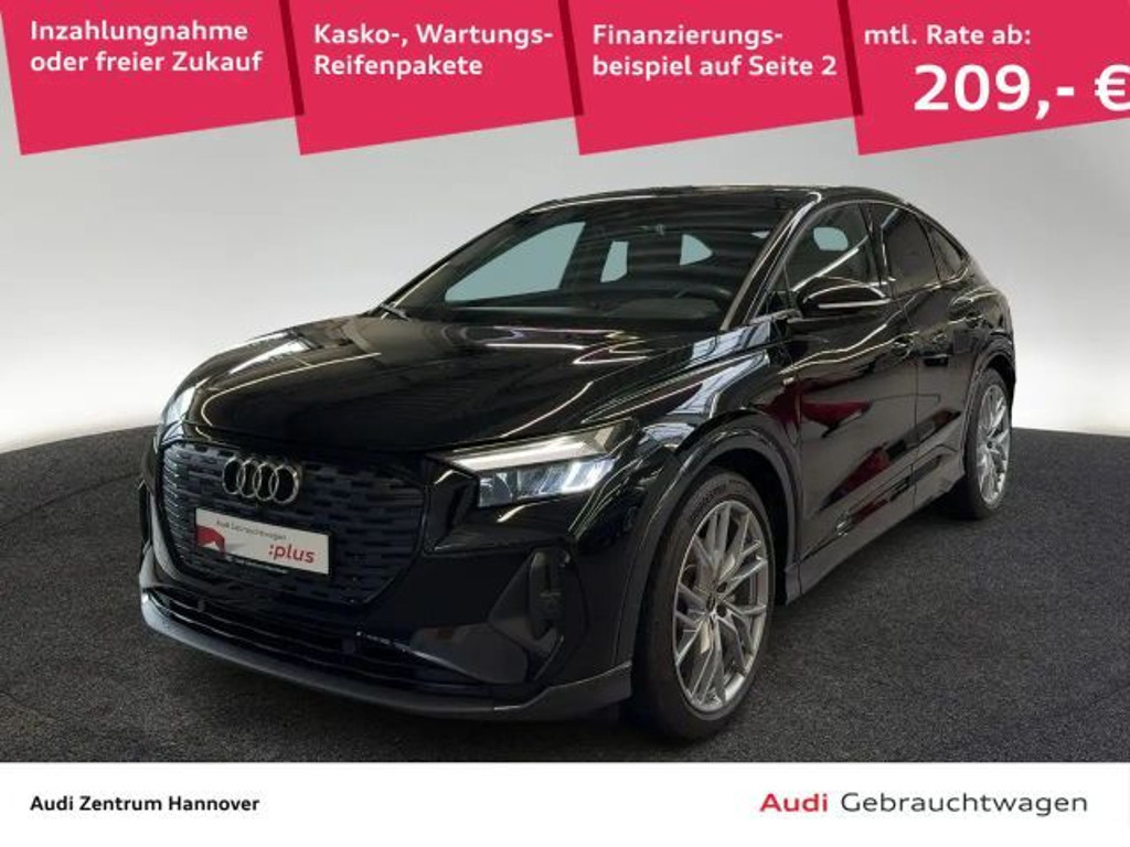 Audi Q4 e-tron Sportback 35