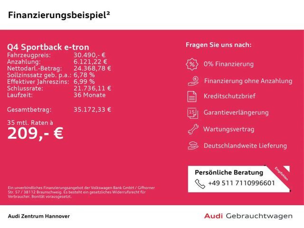 Audi Q4 e-tron