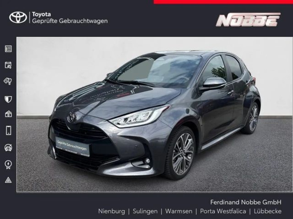 Toyota Yaris Style Hatchback Hybride VVT-i
