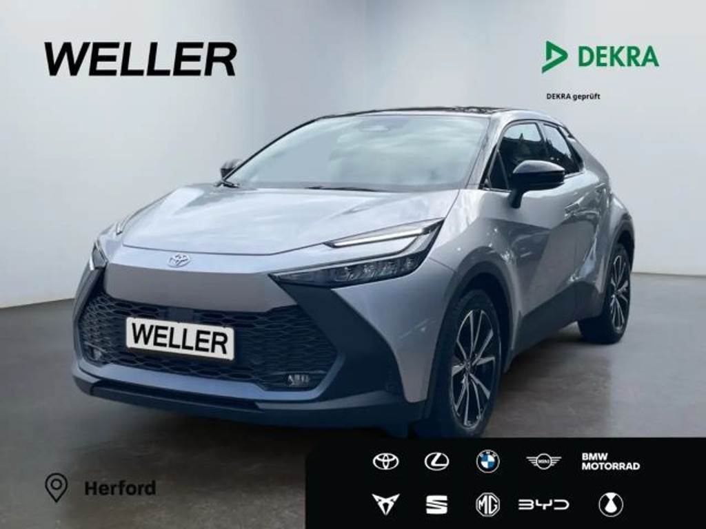 Toyota C-HR Team D Hybride