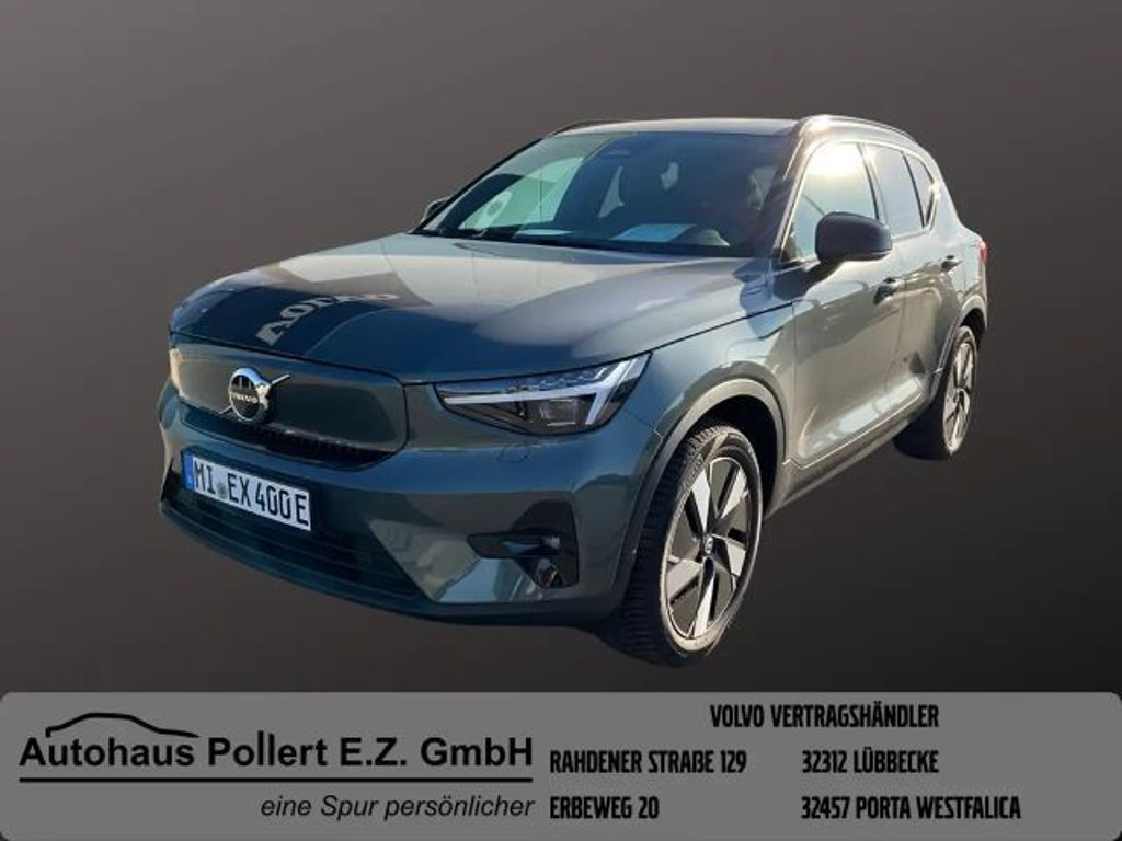 Volvo EX40 Plus Achterwielaandrijving Extended range Single motor