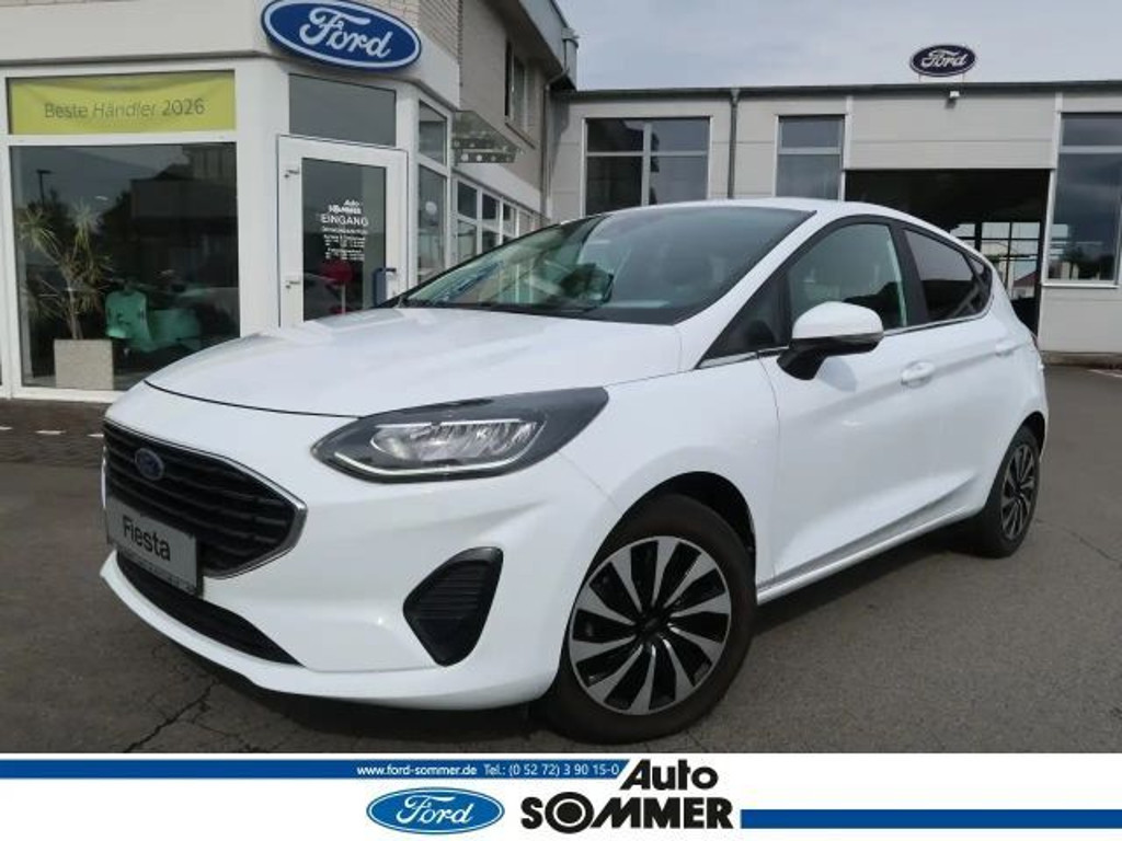 Ford Fiesta Titanium