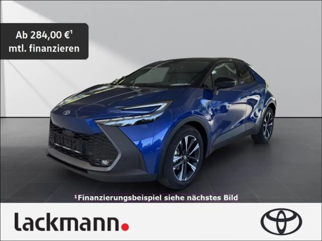 Toyota C-HR Hybride Technik