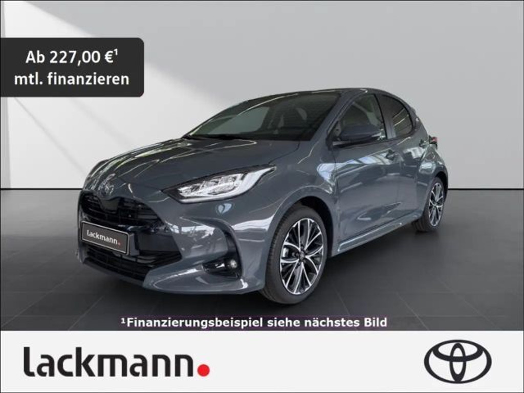 Toyota Yaris Hatchback Hybride Technik