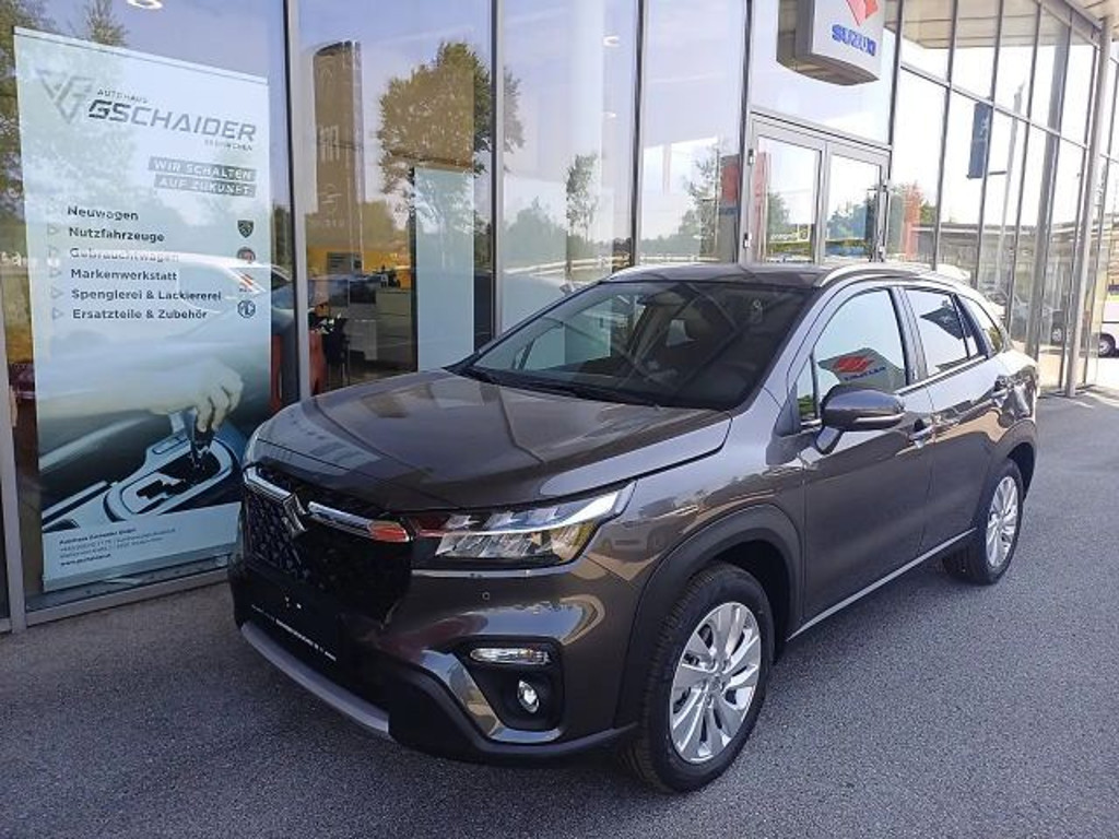 Suzuki S-Cross AllGrip Hybrid
