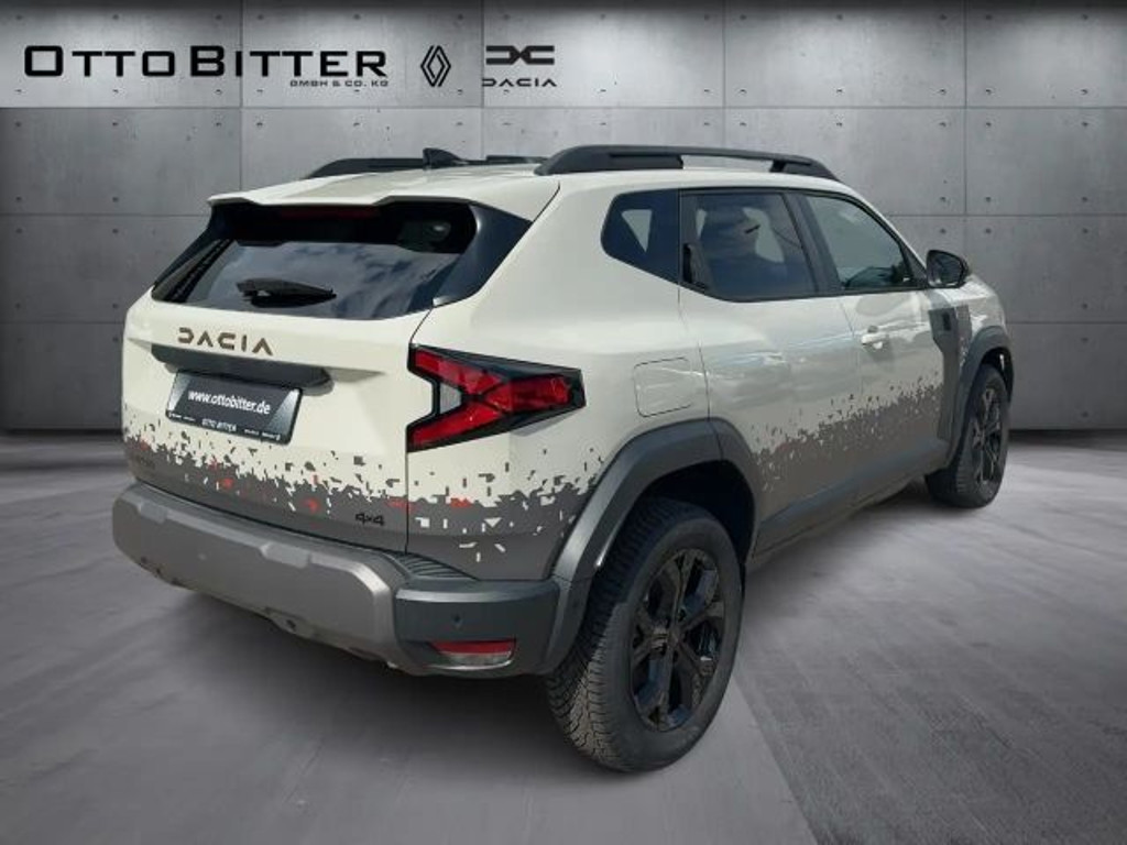 Dacia Duster 4WD