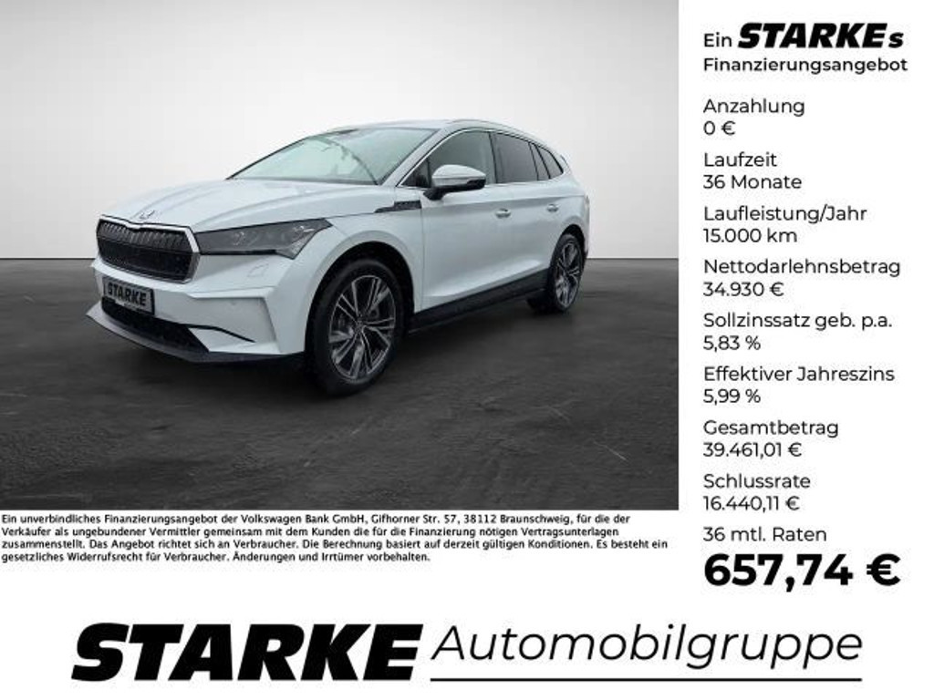 Skoda Enyaq iV iV 80