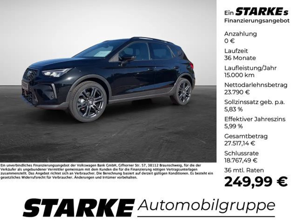 Seat Arona FR-lijn 1.0 TSI DSG