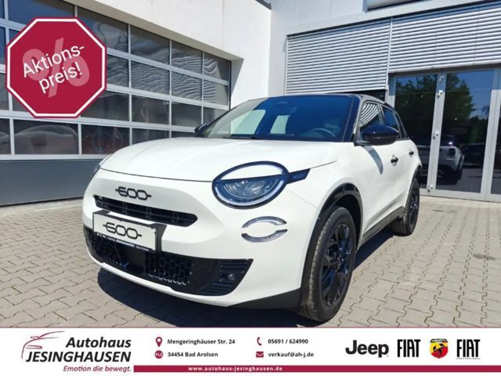 Fiat 600e Street Edition+WinterP.+PDC+ Apple Carplay+Digital
