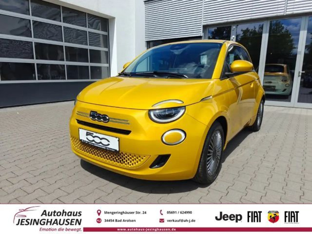 Fiat 500 Hybrid Torino+LED+Klimaaut.+PDC+Sitzheiz.
