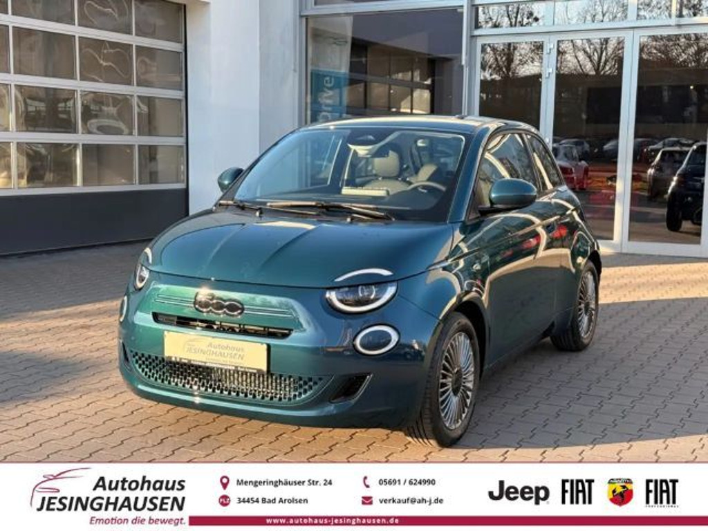 Fiat 500 Torino+PDC+Klimaaut.+Keyless+Tempomat Digitales Co