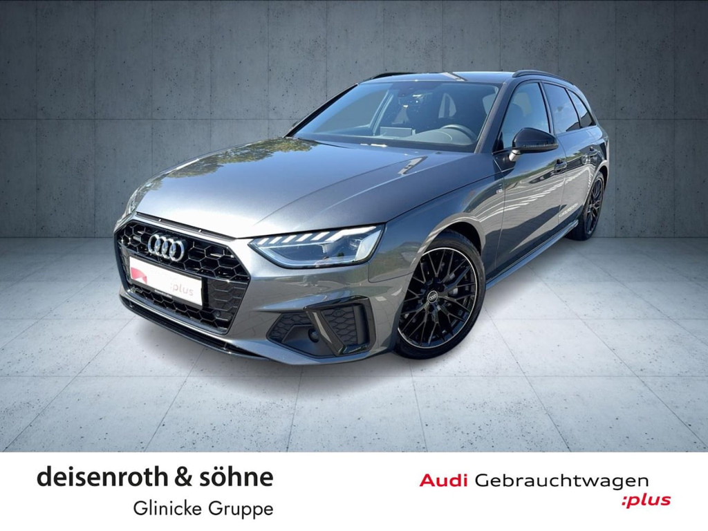 Audi A4 Avant Quattro S-Line S-Tronic 40 TDI