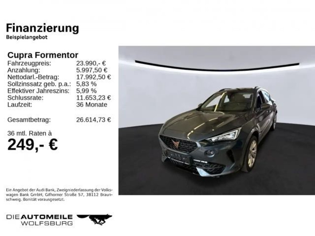 Cupra Formentor