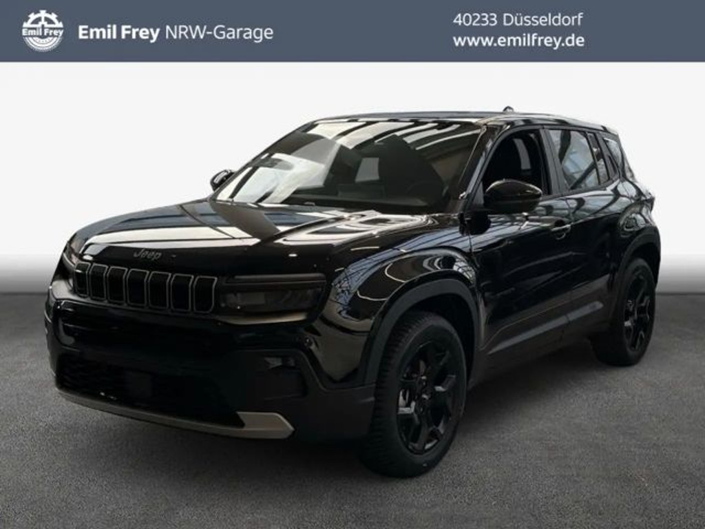 Jeep Avenger 1.2 T3 48V e-Hybrid Automatik Black Editio