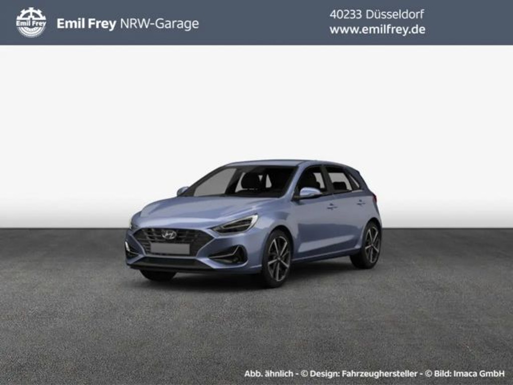 Hyundai i30 T-GDi Hybrid N Line