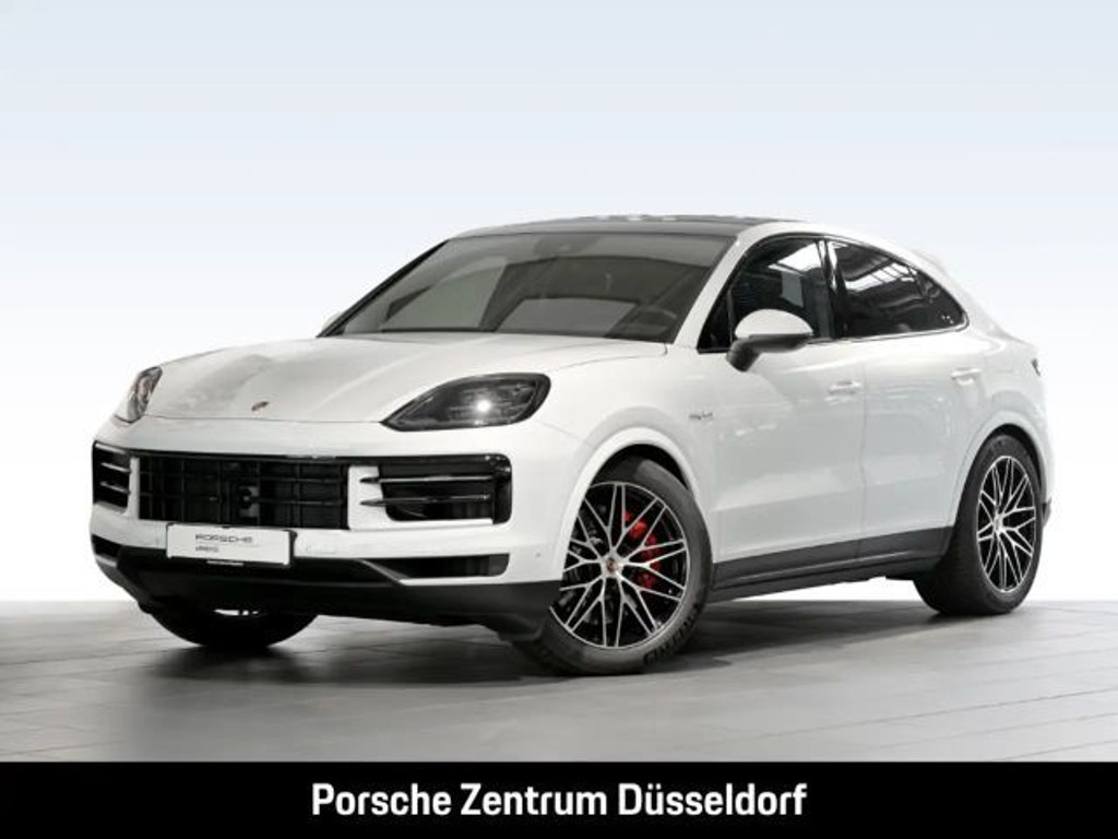 Porsche Cayenne E-Hybrid S Coupé