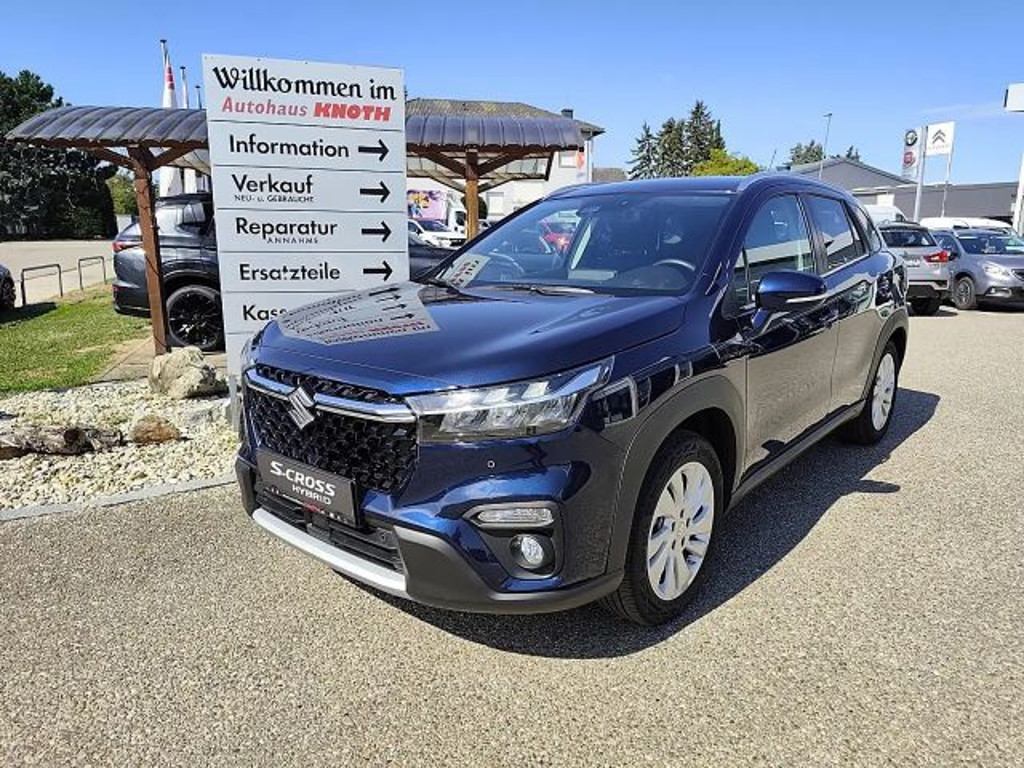 Suzuki S-Cross AllGrip Hybrid
