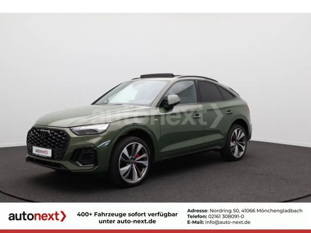 Audi Q5 Sportback Quattro S-Line