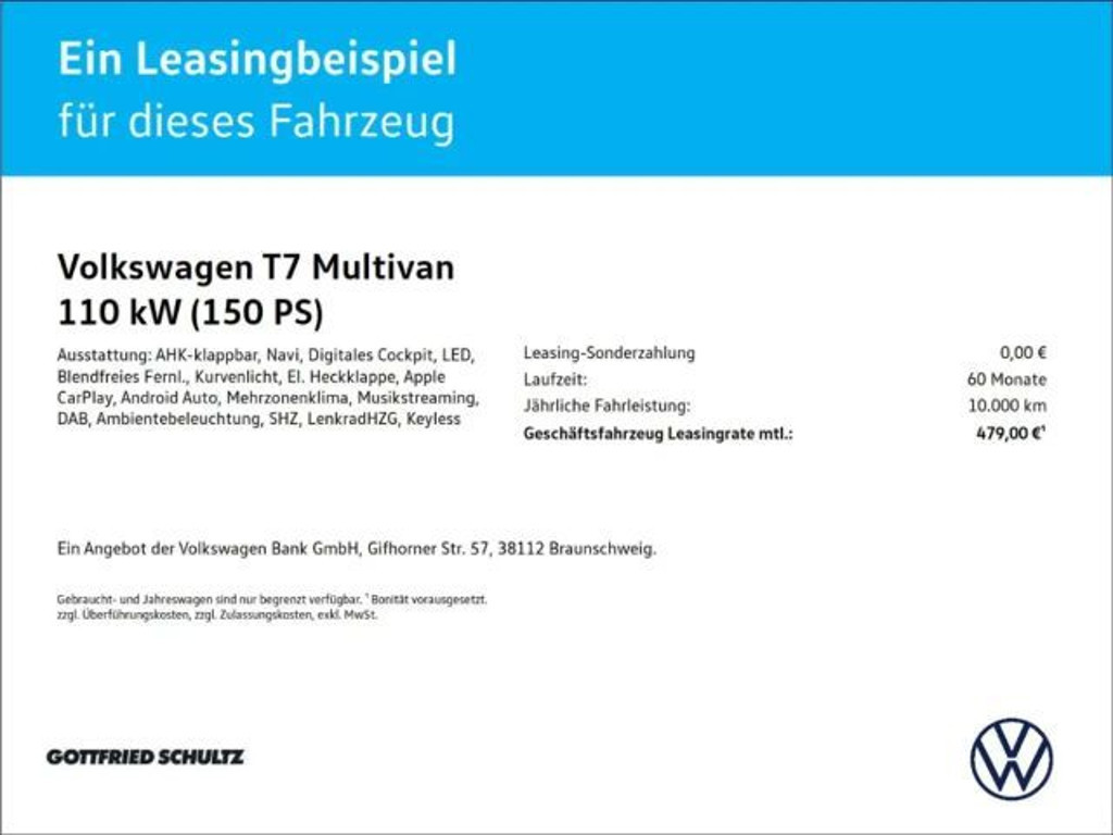 Volkswagen Multivan