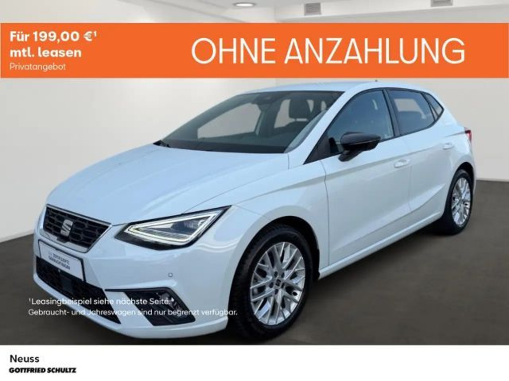 Seat Ibiza FR-lijn DSG