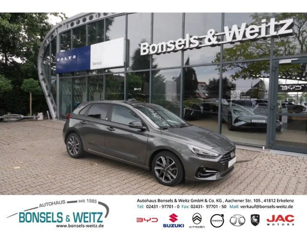 Hyundai i30 EDITION 30+ Allwetter Panoramadach Sitzheizung Len
