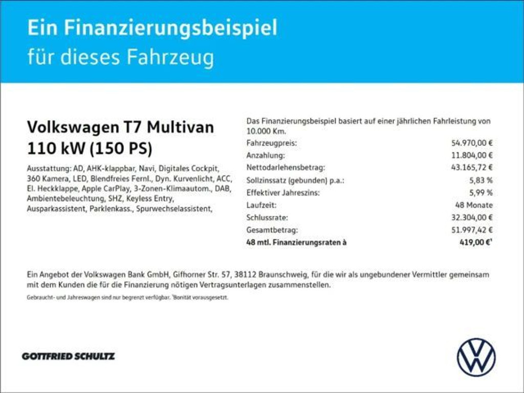 Volkswagen Multivan