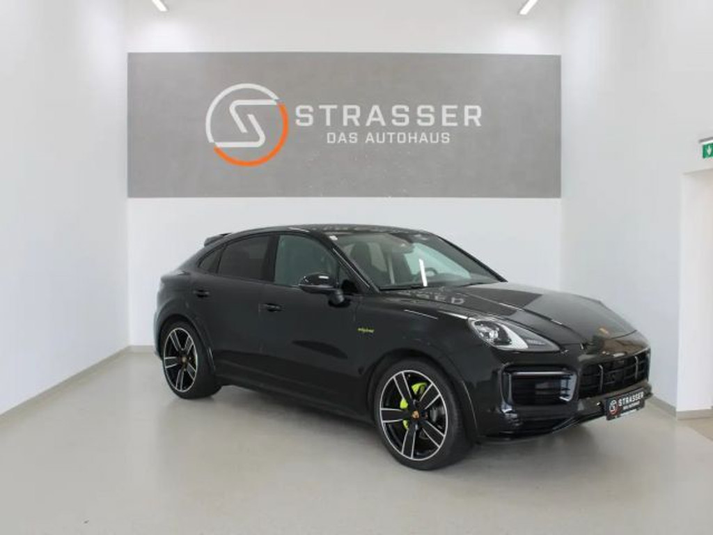 Porsche Cayenne E-Hybrid Coupé Platinum Edition