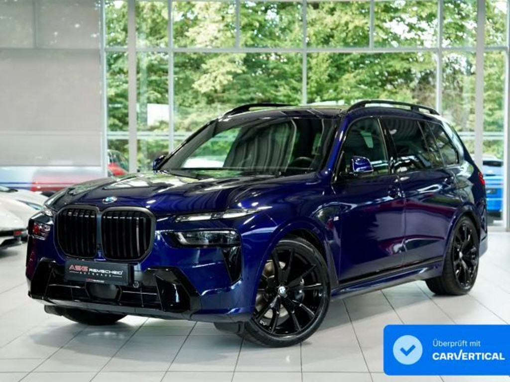 BMW X7 M-Sport xDrive