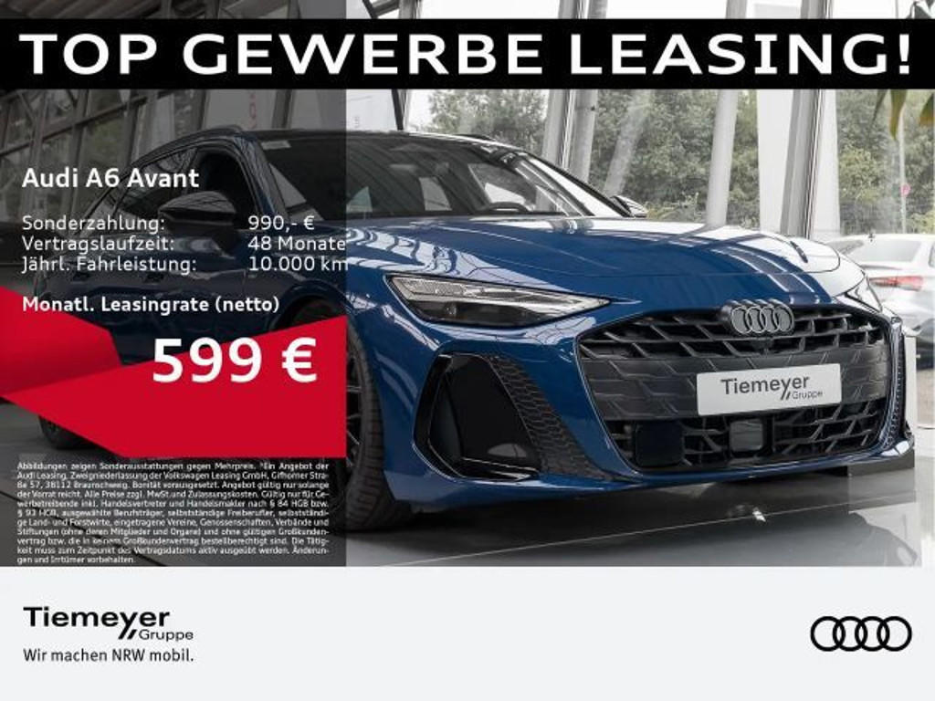Audi A6 Quattro S-Line 40 TDI