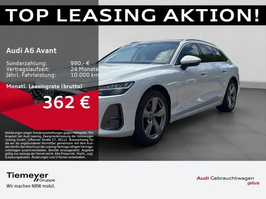 Audi A6 TFSI PANO LEDER HuD B&O