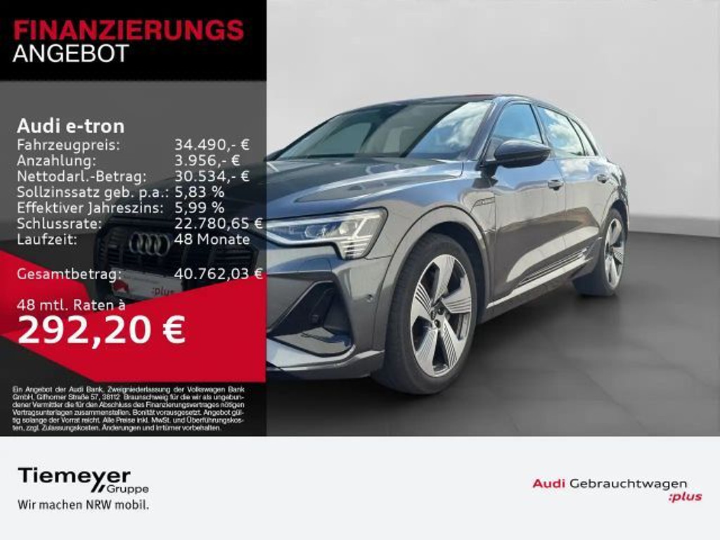 Audi e-tron S-Line 55