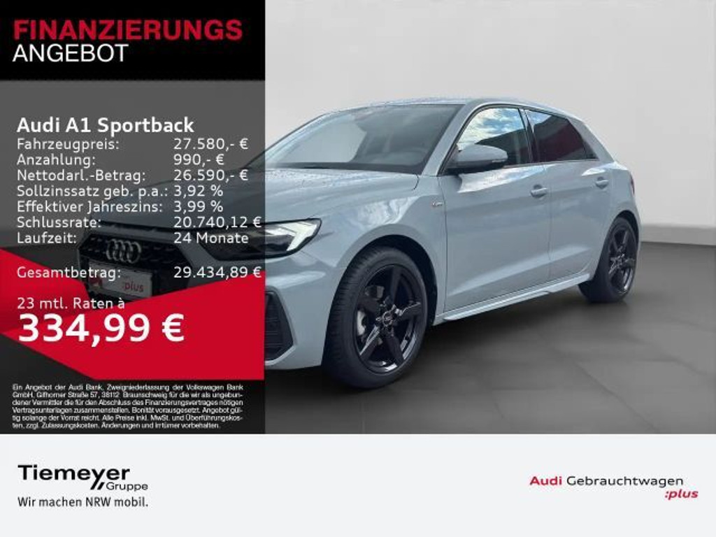 Audi A1 S-Line 35 TFSI