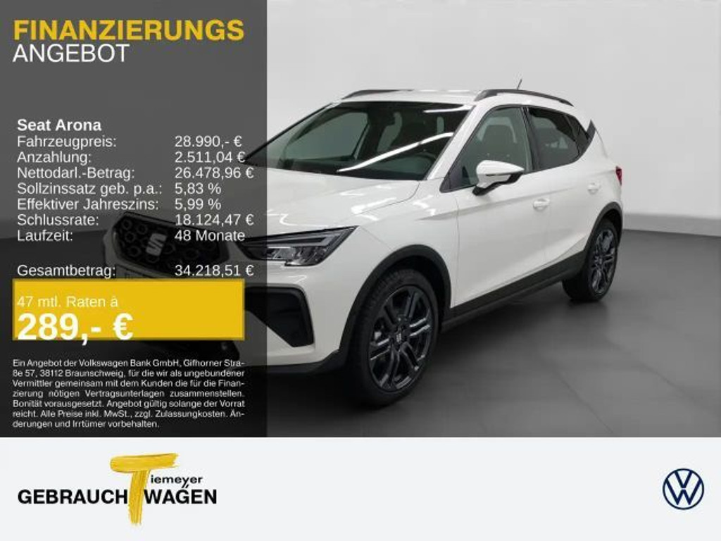 Seat Arona Style 1.0 TSI DSG