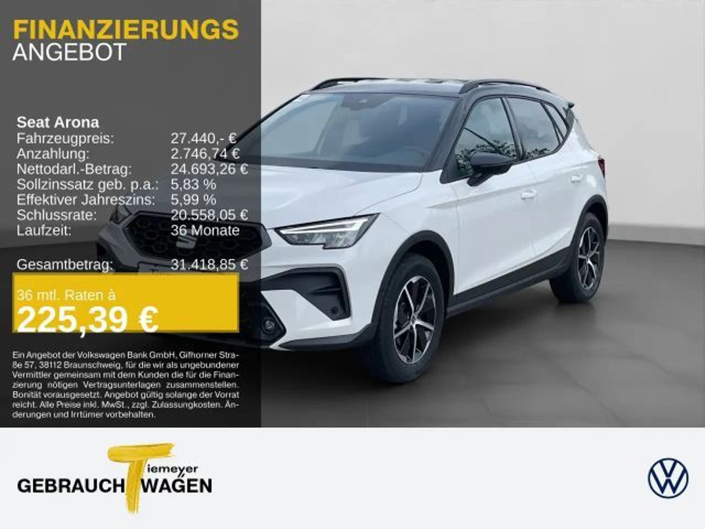 Seat Arona Style 1.0 TSI DSG