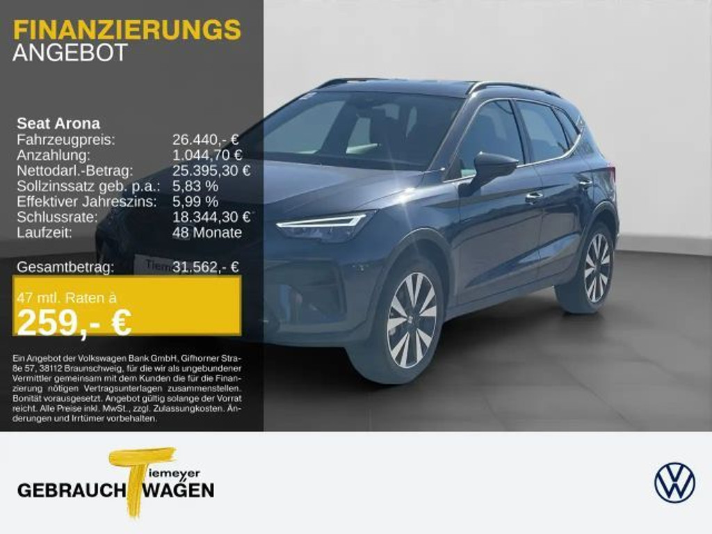 Seat Arona Style 1.0 TSI DSG