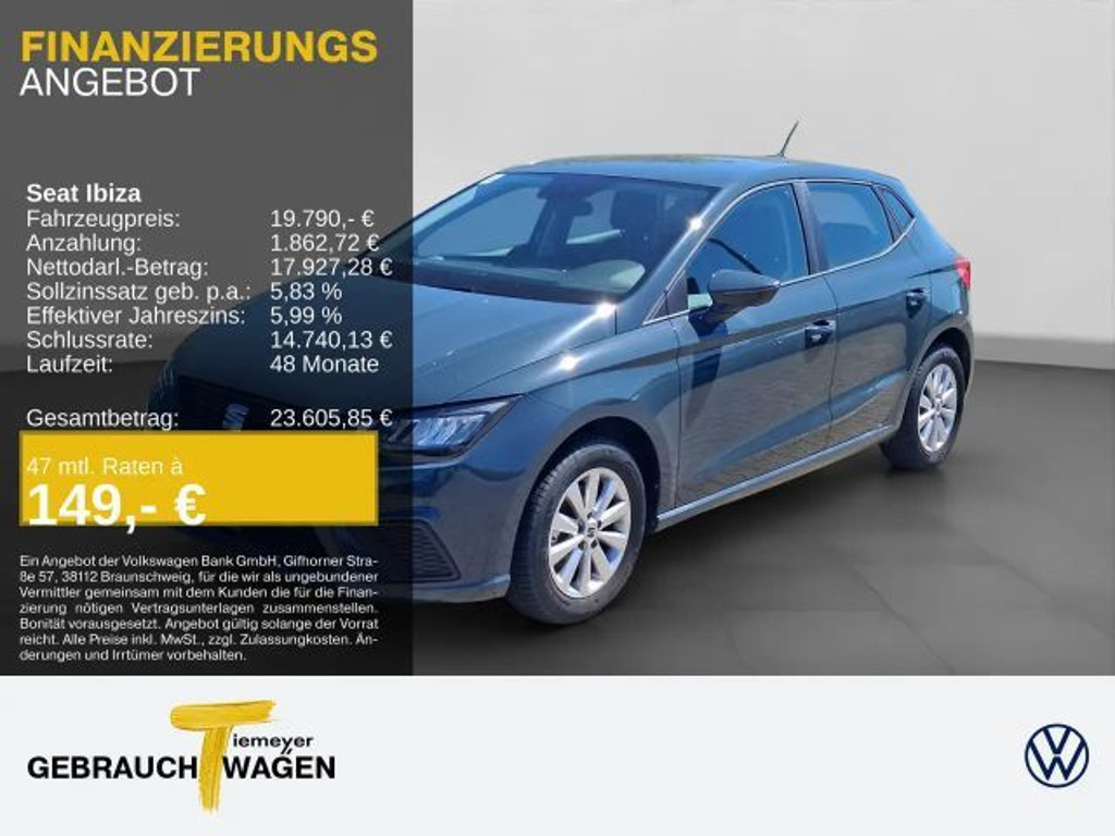 Seat Ibiza Style 1.0 TSI DSG