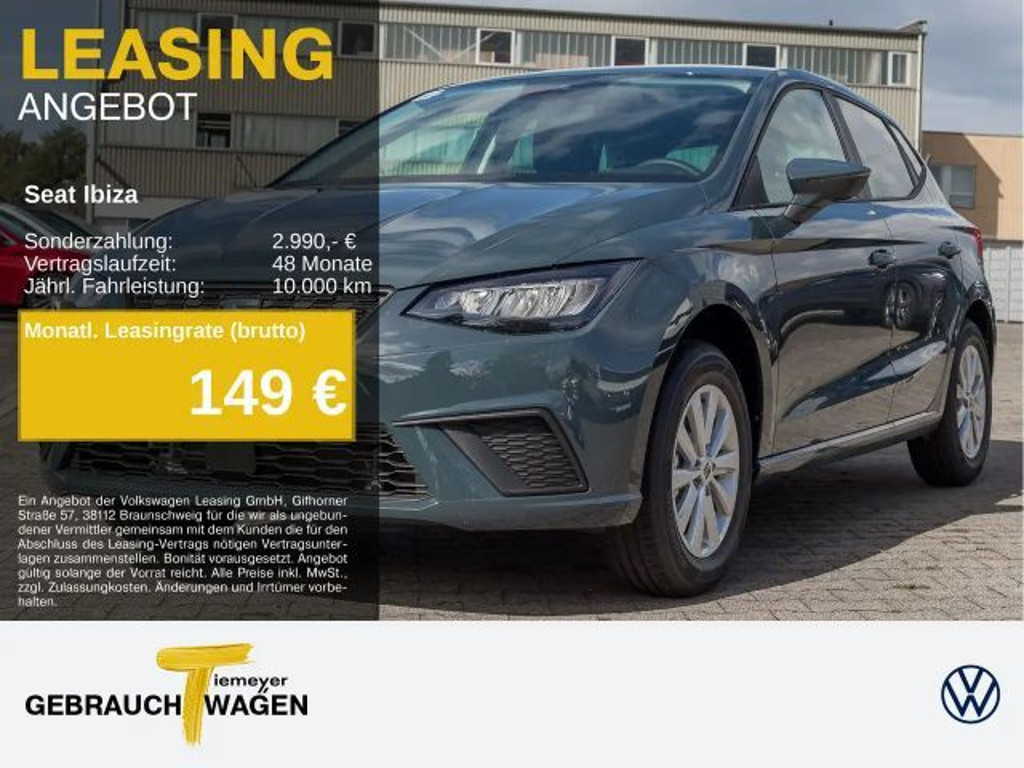 Seat Ibiza 1.0 TSI
