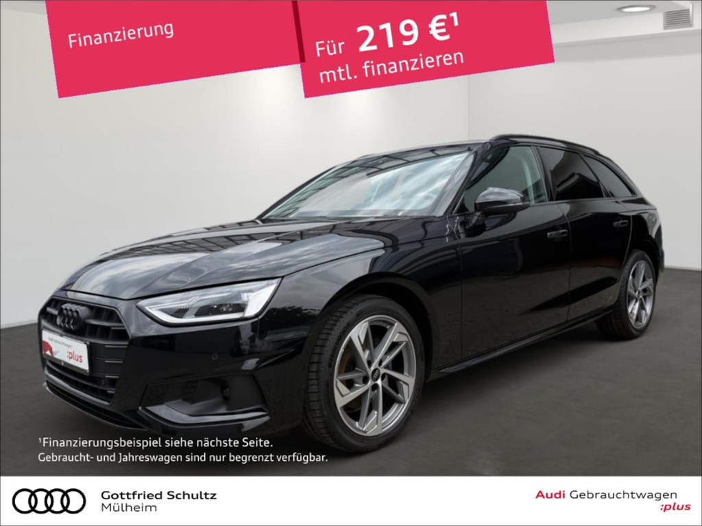 Audi A4 Avant S-Tronic 35 TFSI