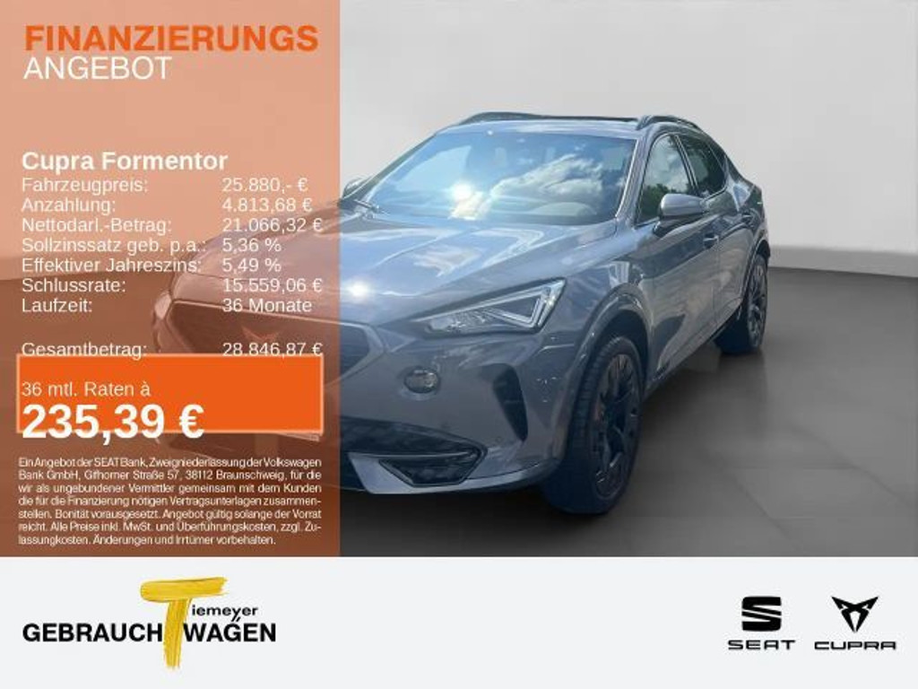 Cupra Formentor 1.5 TSI DSG